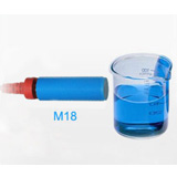 M18 capacitive sensor liquid level sensing