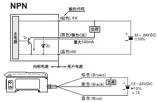 光纤放大器-通用型ff-11接线图