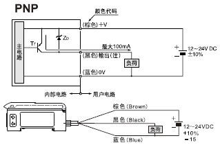 光纤放大器-通用型ff-11接线图二